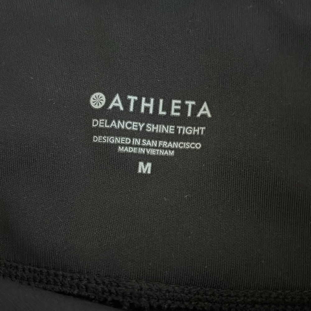Athleta Delancey Shine Pant Black - Picture 4 of 5